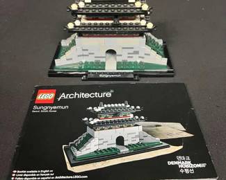 SH879Sunburning Lego Set