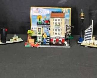 SH290Lego City And Creator Sets