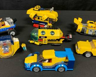 SH387Miscellaneous Loose Lego Cars