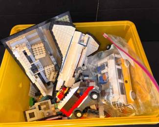 SH946Loose Lego Mystery Box 2 In Lego Box