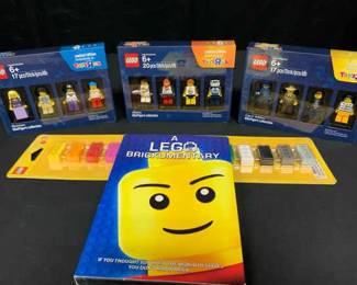 SH789Lego Mini Figure Collection and more NIB