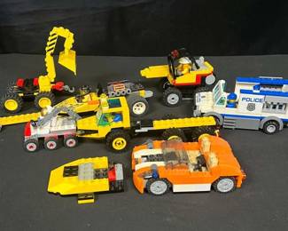 SH880Lego Auto Mystery Lot