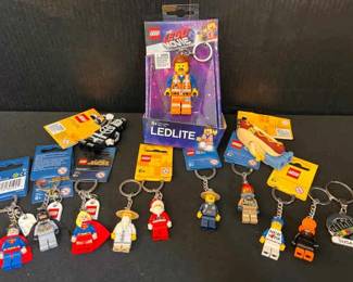 SH936Lego Mini Figurine Keychains