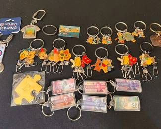 SH937Disney Keychains And More