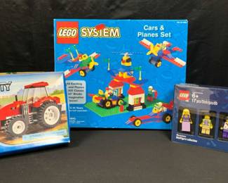 SH802Lego Cars And Planes Set, Lego City Tractor 7634 Lego, Mini Figure Musicians
