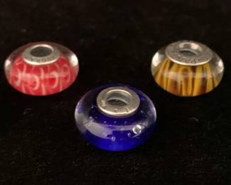 SH966Pandora, Misc. Glass Charms.