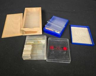 SH964Microscope slide lot