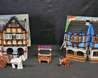 SH295Castle Lego Set