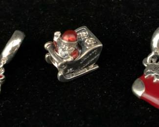 SH935Pandora Christmas Charms