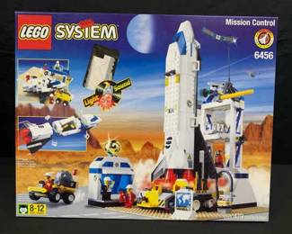 SH793VLego Mission Control 6456 NIB value $456