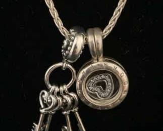 SH963Pandora Charms on Silver Chain
