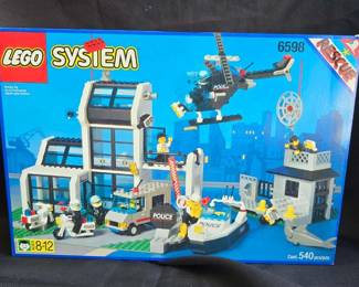 SH553VLego System 6598 NIB value $763