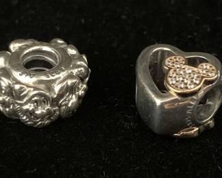 SH940Pandora 7 Dwarfs Mickey Minnie Love Charms