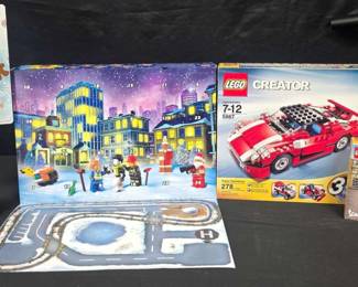 SH305Holiday Calendar Legos And Cars