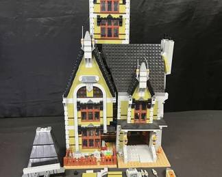 SH876Manor Von Barron Lego Set