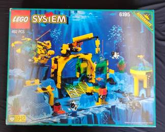 SH560VAquanauts Lego System Set 6195 NIB value $620