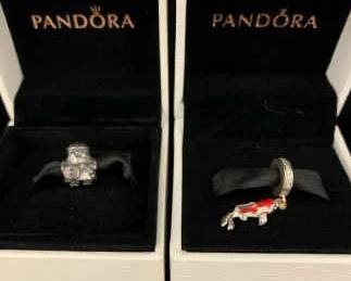 SH903VPandora, Good Fortune Carp, And Retired Viking Charm