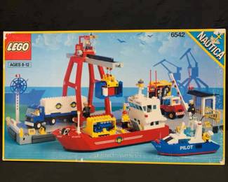 SH798VLego Nautica, Launch And Load Seaport 6542 NIB value $994