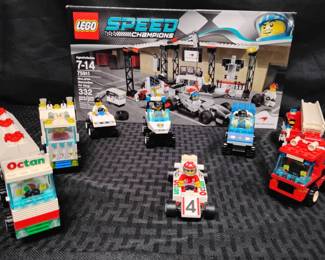 SH441Speed Champions Lego Set More