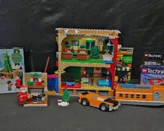 SH285Holiday Cheer Lego Sets