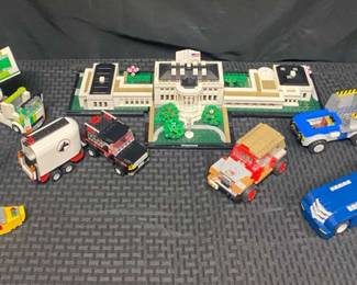 SH279Legos Architecture, Trucks, Trailers and Boats