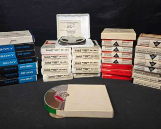 SH962Andy williams show on magnetic tape
