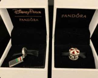 SH902VPandora, Disney ticket and Christmas Carousel charms