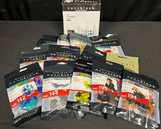 SH685Nanoblock Collection