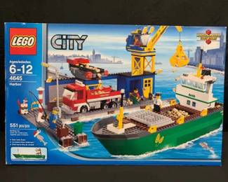 SH792Lego City Harbor 4645 NIB
