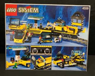 SH794VLego Train Set 4559 Cargo Railway, NIB value $533