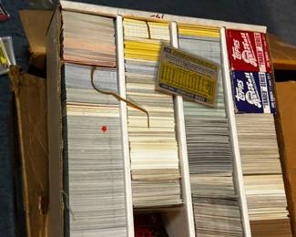 Baseball cards