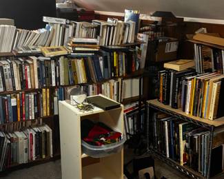 Hundreds of books