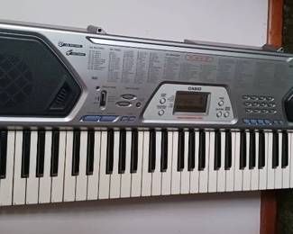 37” Casio Electronic Piano Keyboard