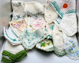 Vintage Handkerchief Collection