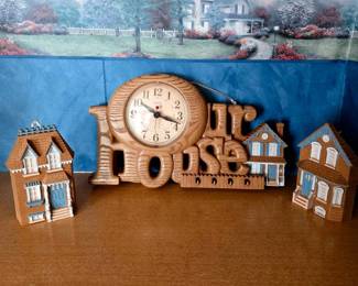 Vintage 1987 Burwood Set