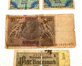 Foreign Currency including Dutch