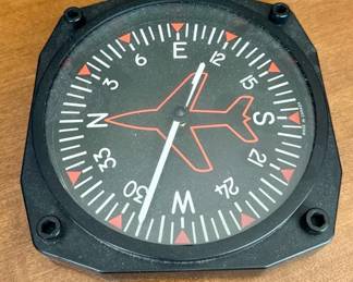 Trintec Aviation Clock