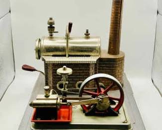 Vintage 10” Steam Engine