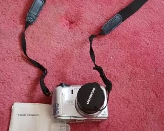 Olympus Digital Camera Model No. C-740 UltraZoom