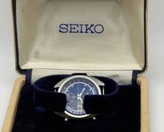 Vintage Seiko 6139 “Bruce Lee” Watch Face W Box