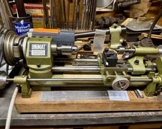 Emco Unimat Lathe