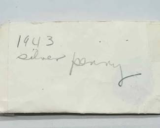 (2) 1943 Steel War Pennies