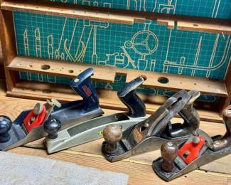 (3) Planers & Stanley Superform Cutting Tool