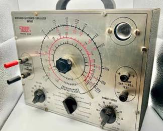 EICO 950B Resistance-Capacitance-Comparator Bridge