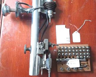 (2) Watchmaker Lathe & Set of Collets