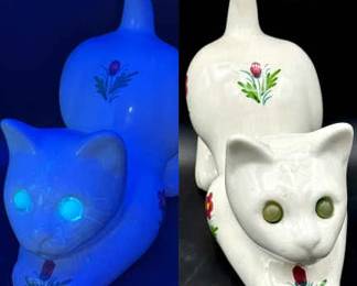 ELPA Alcobaça, Portugal Ceramic Cat
