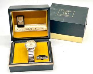 Bulova Accutron Watch