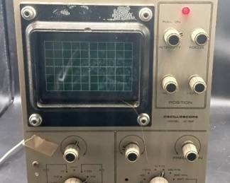 Vintage Heathkit IO-102 Oscilloscope