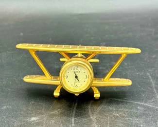 Timex Biplane Clock