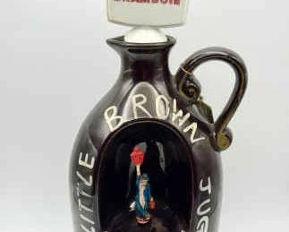 “Little Brown Jug" Musical decanter